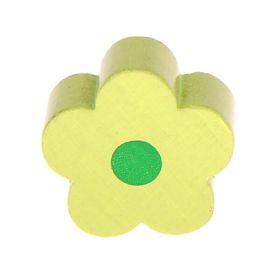 Flower motif bead 'lemon' 1095 in stock 